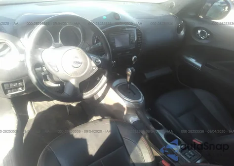 2011 Nissan Juke Sl из США, поврежденный, VIN JN8AF5MV5BT017095